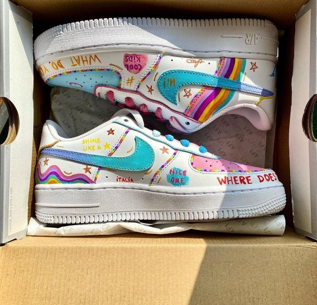 Colorful Candy Custom Air Force 1