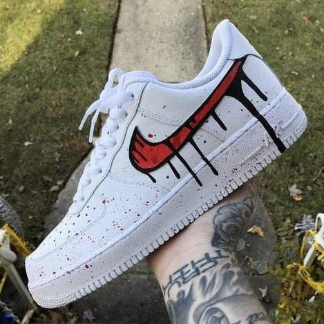 Color Drip Custom Air Force 1