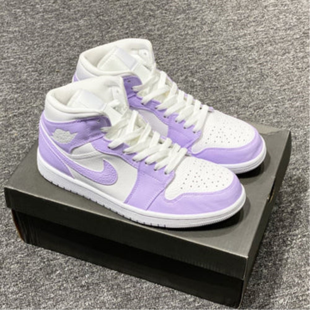 Baby Purple Custom Air Jordan 1