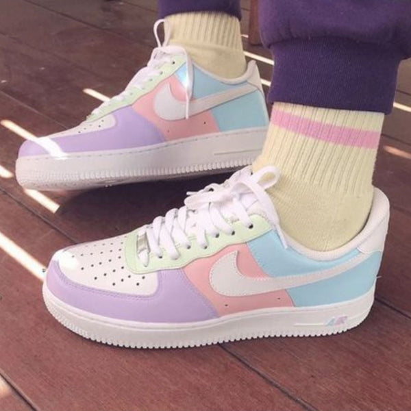 Macaron Smooth Custom Air Force 1