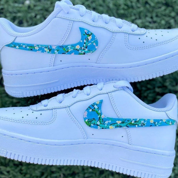 Small Flower Custom Air Force 1