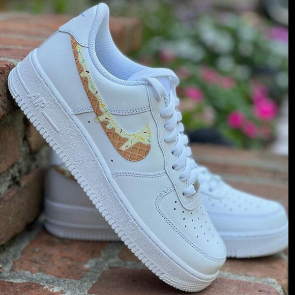 Cone Drip Custom Air Force 1