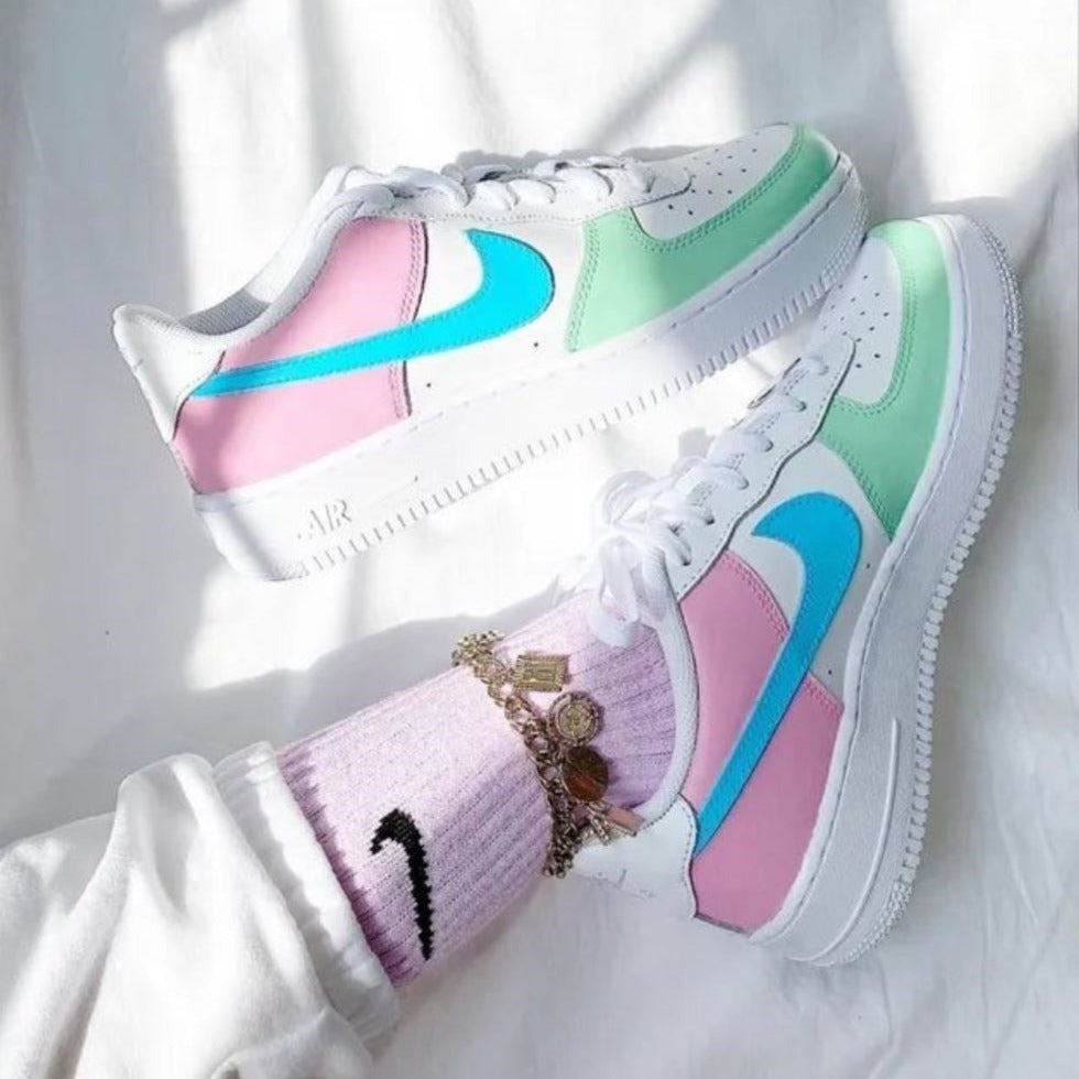 Light Colors Custom Air Force 1 â unitecustom