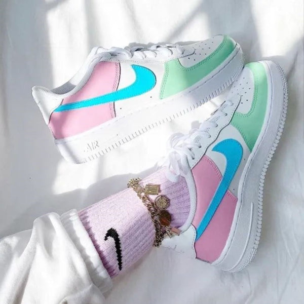 Light Colors Custom Air Force 1