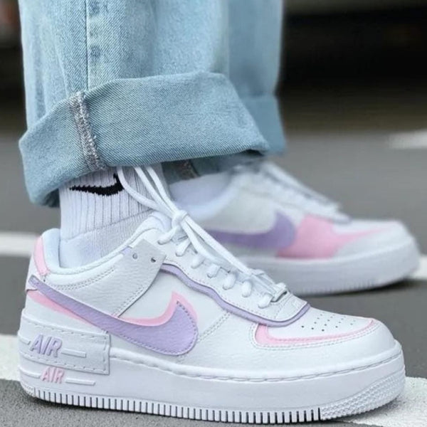 Light Pink Shadow Custom Air Force 1