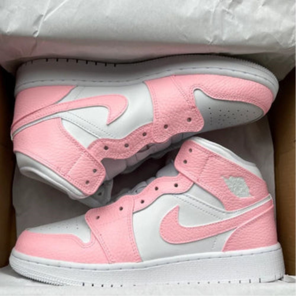 Pink Custom Air Jordan 1