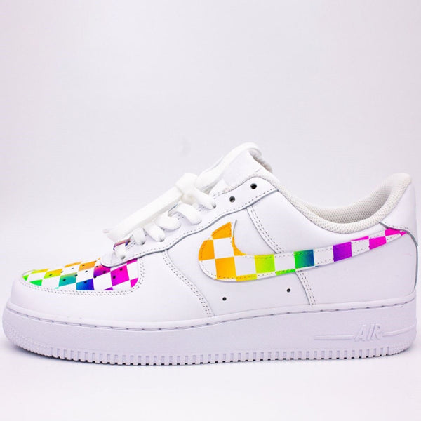 Colorful Square Custom Air Force 1