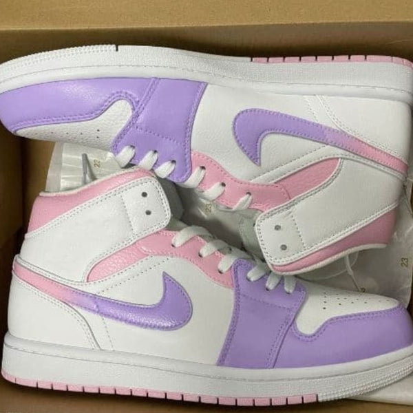 Purple Pink Custom Air Jordan 1