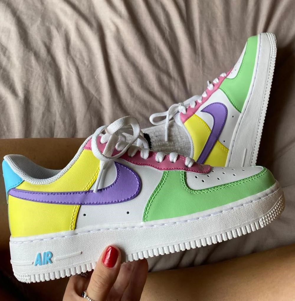 Colorful Custom Air Force 1 – Unite Custom
