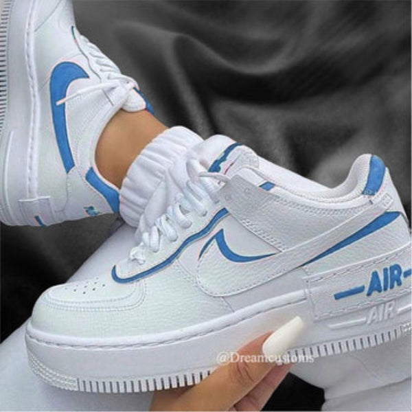 Blue Shadow Custom Air Force 1