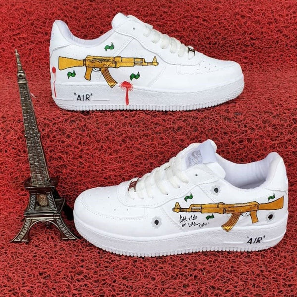 Gone Custom Air Force 1
