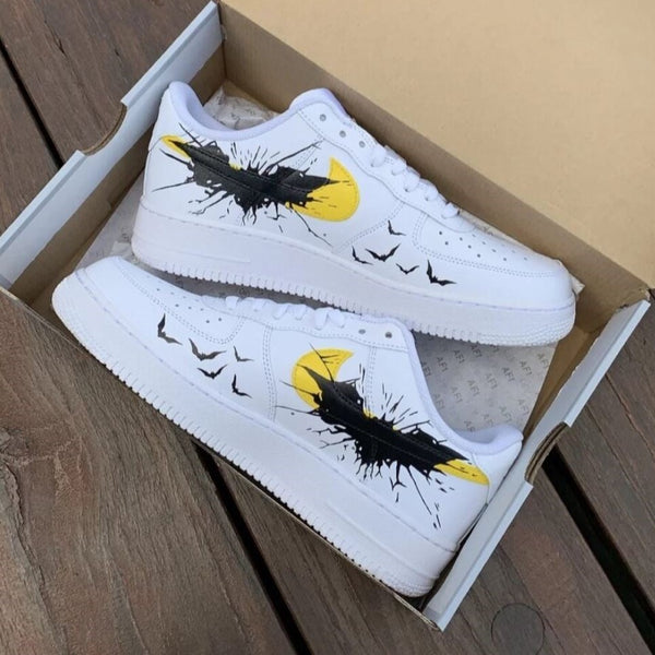Bat Shadow Custom Air Force 1