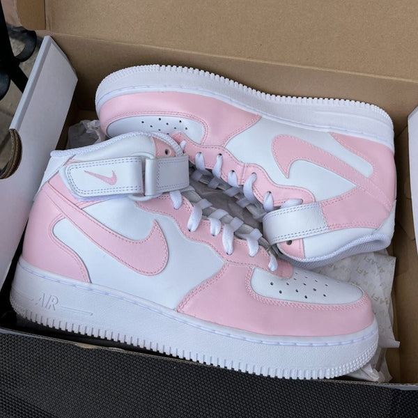 Pink Custom Air Force 1