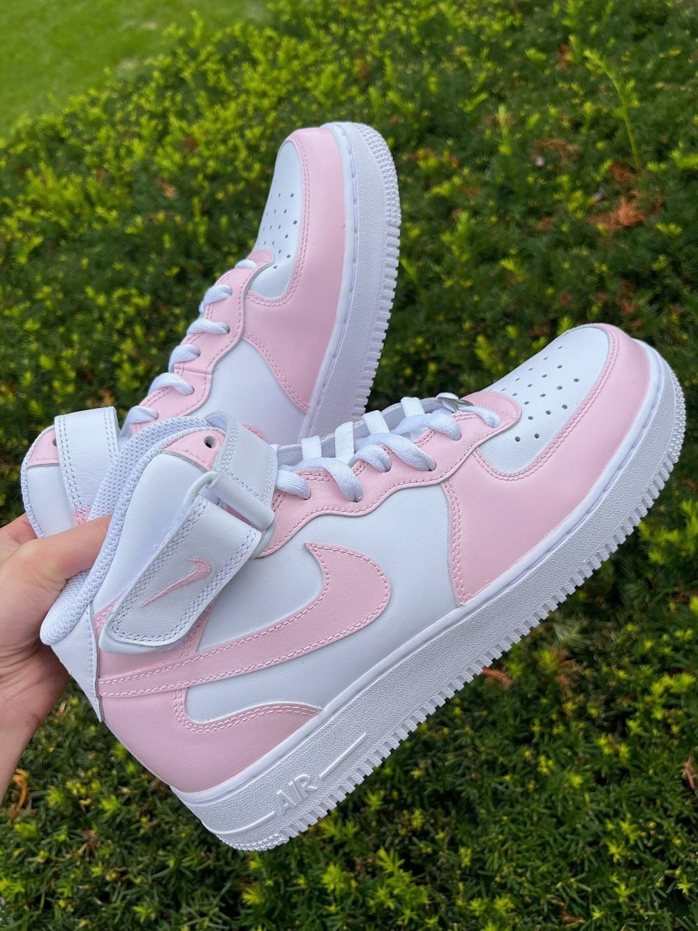 Pink Custom Air Force 1
