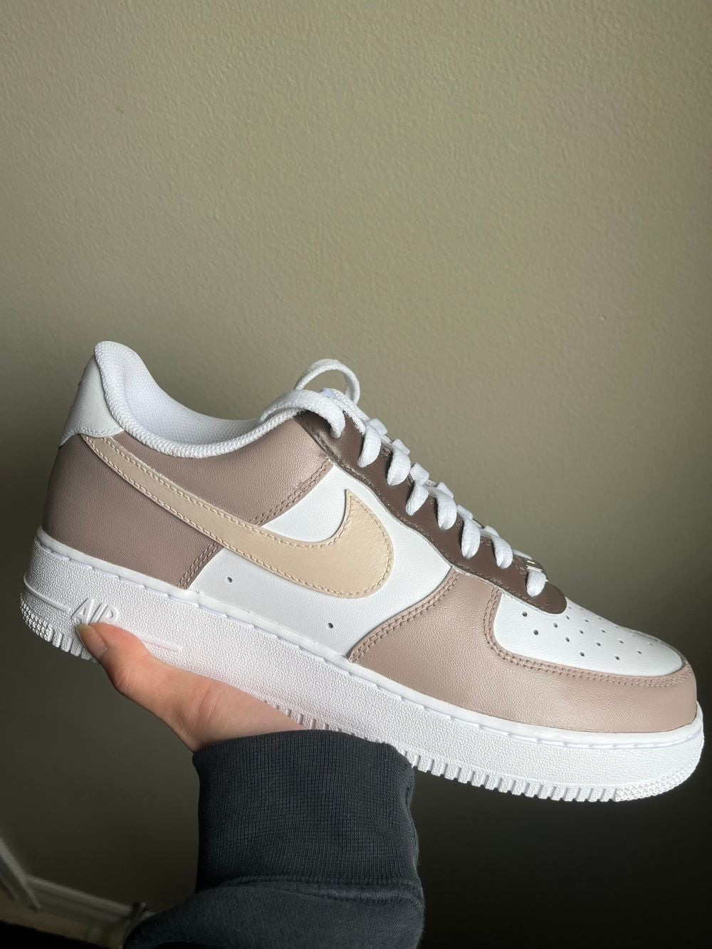 Tricolor Smooth Custom Air Force 1
