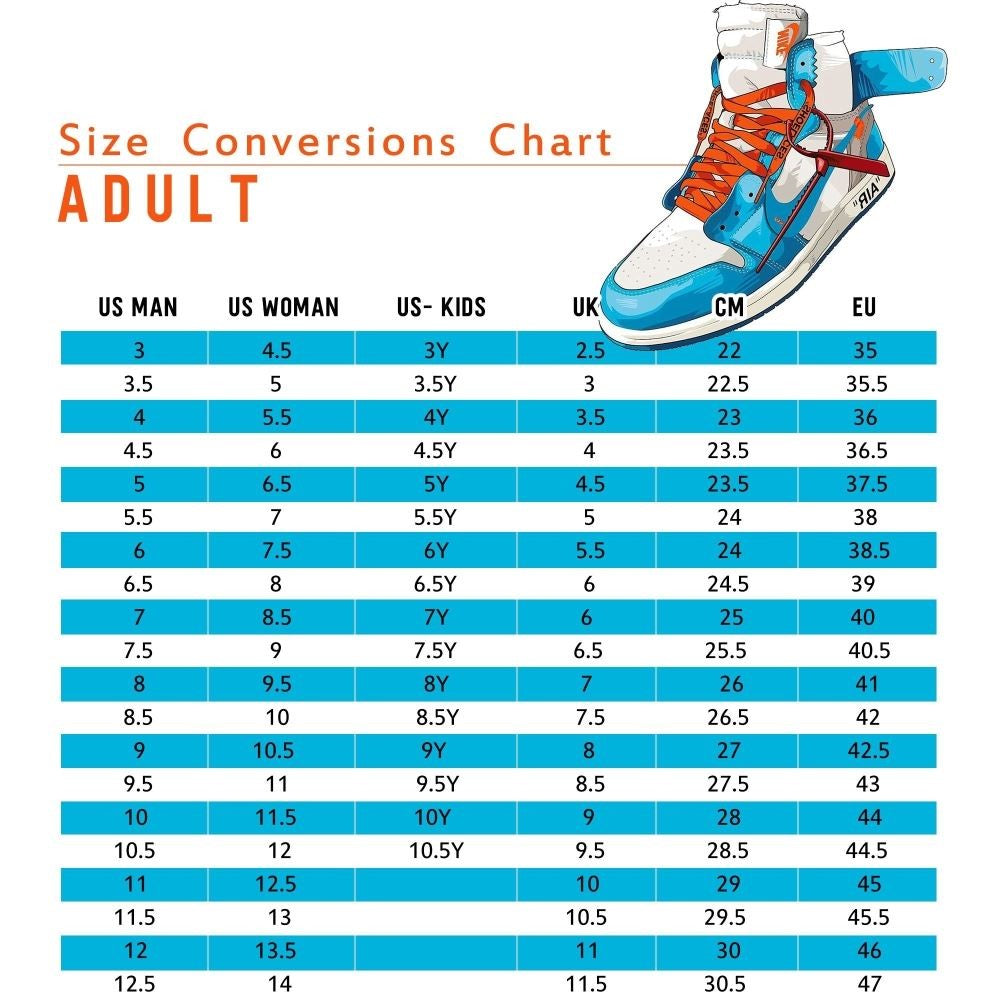 Blue Gradient Butterfly Custom Air Force 1