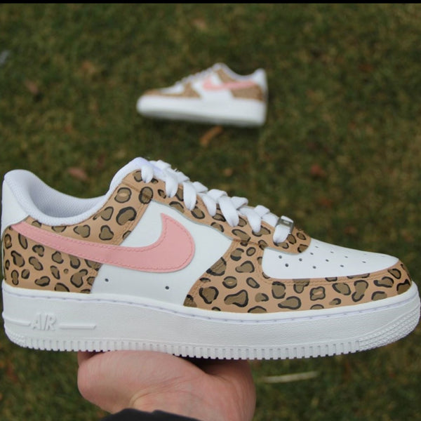 Leopard Prints Custom Air Force 1
