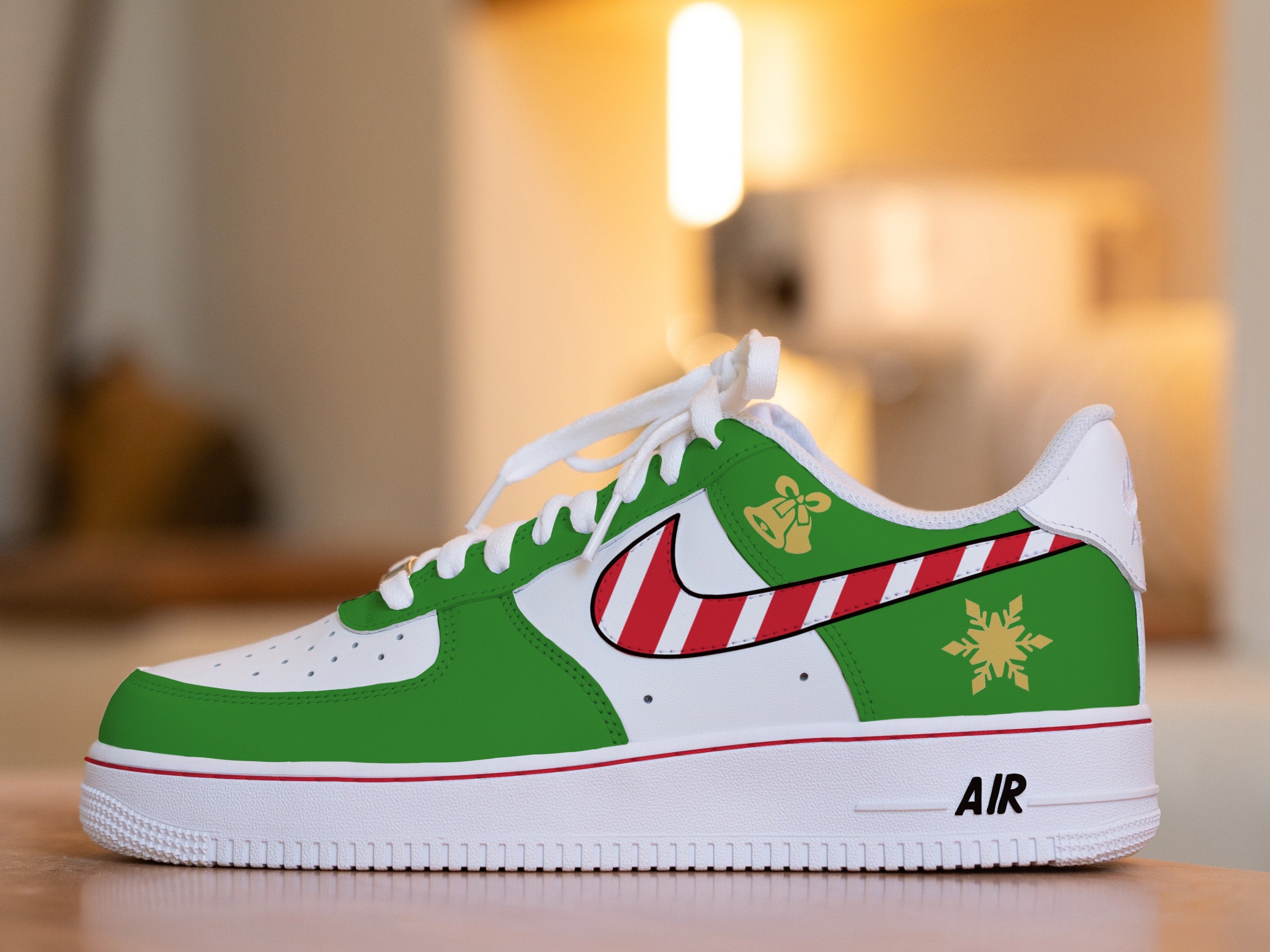 Custom Christmas Nike Air Force 1 Shoes