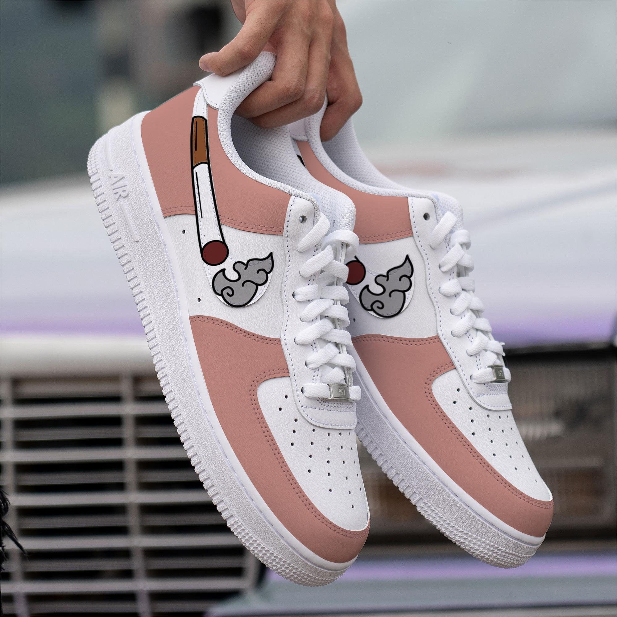 Custom Graffiti Cigarette Nike Air Force 1