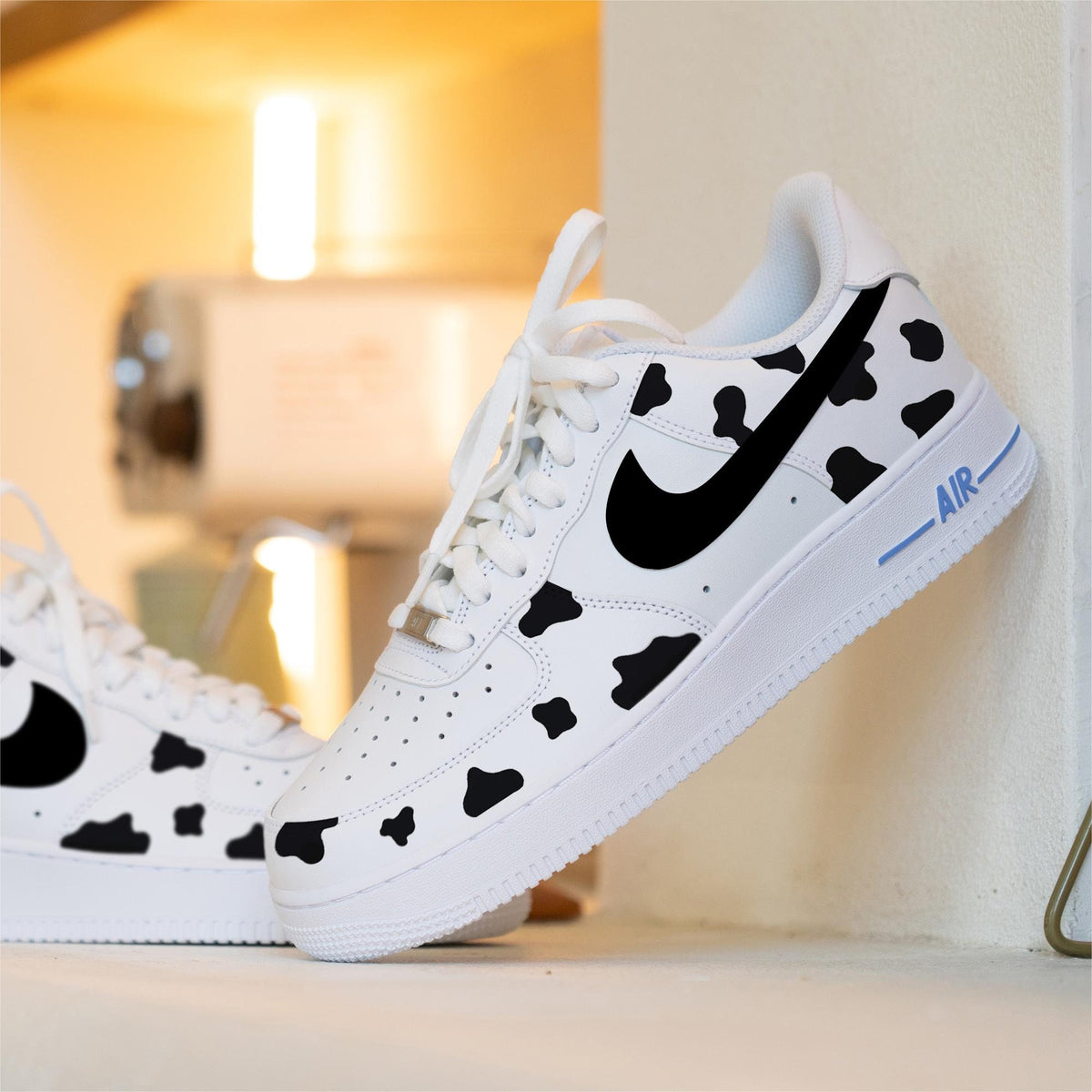 patterned nike air force 1