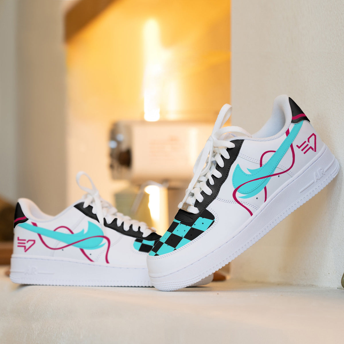 tenis nike air force 1 customizado