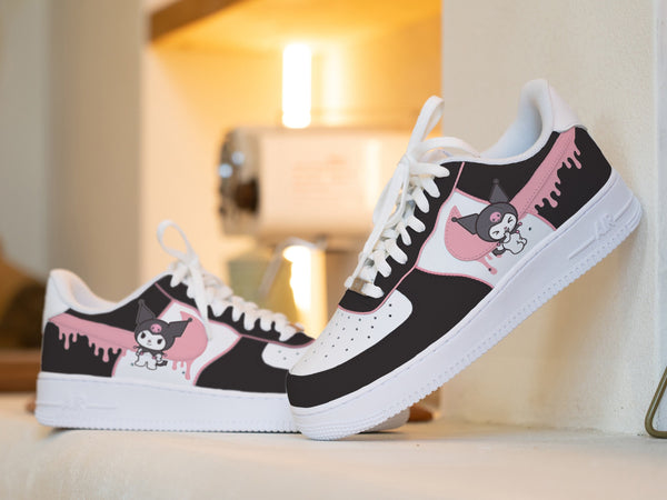 Custom Kuromi Nike Air Force 1 Sneaker Melody