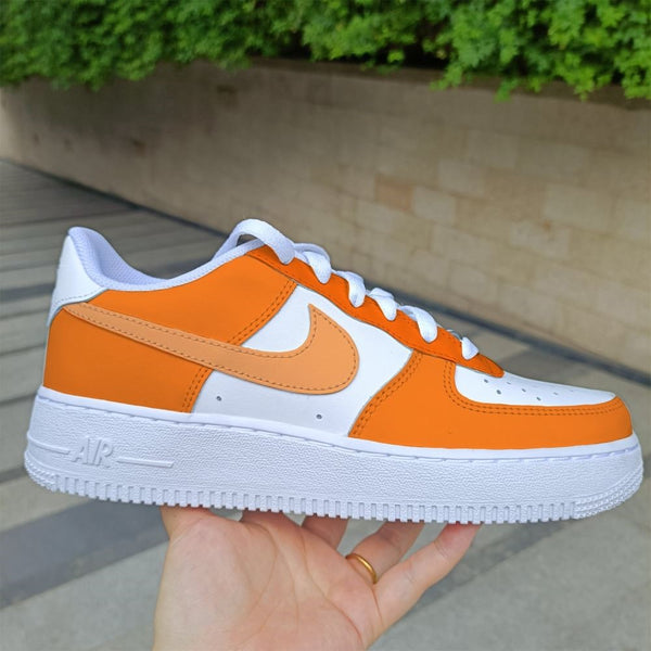 Orange Deep Custom Air Force 1