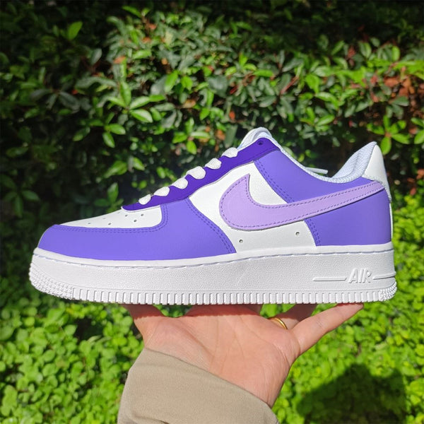 Purples Custom Air Force 1