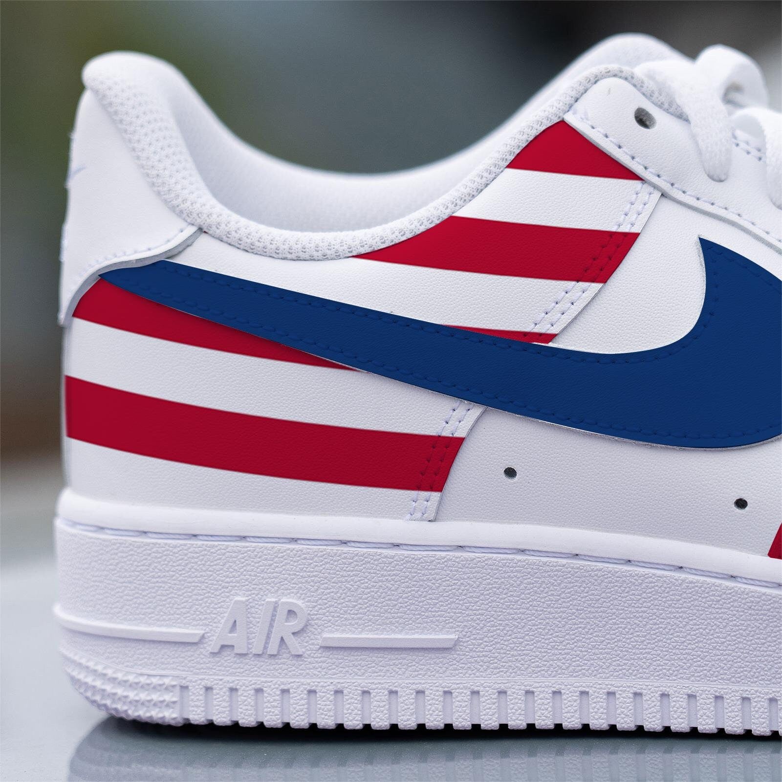 Custom USA Flag Nike Air Force 1 Shoes