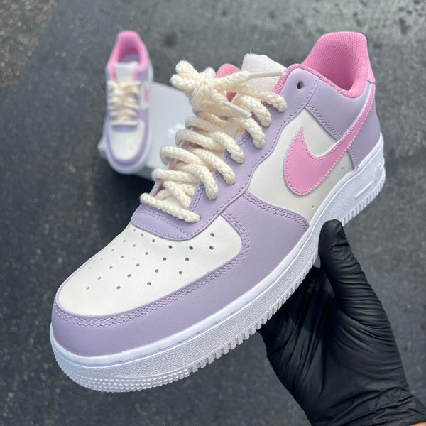 Purple Pink Custom Air Force 1