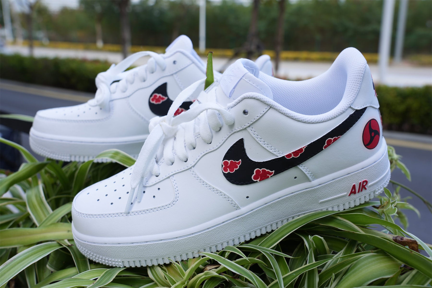 Custom Air Force 1 Anime Red Cloud â unitecustom