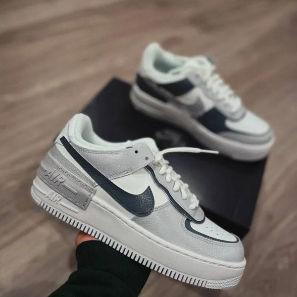 Grey Shadow Custom Air Force 1