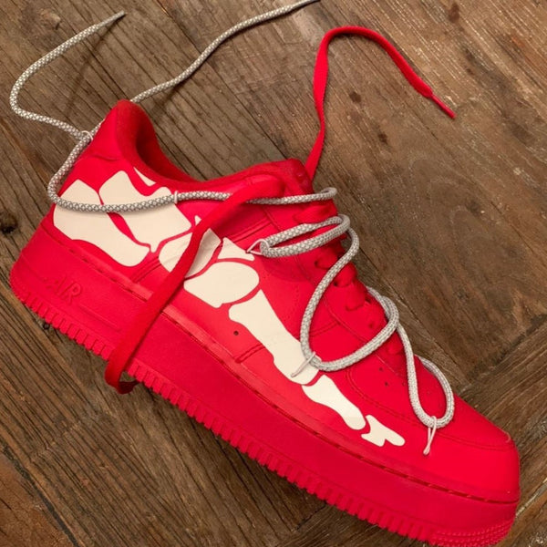 Red Rope Custom Air Force 1