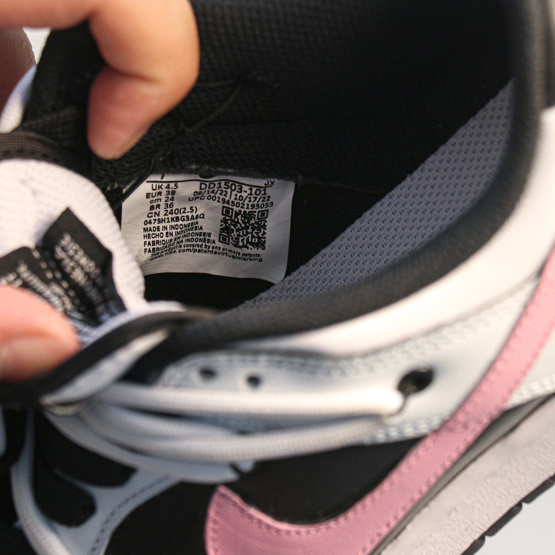 Pink&White Custom Nike Dunk