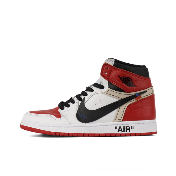 Red Custom Air Jordan 1