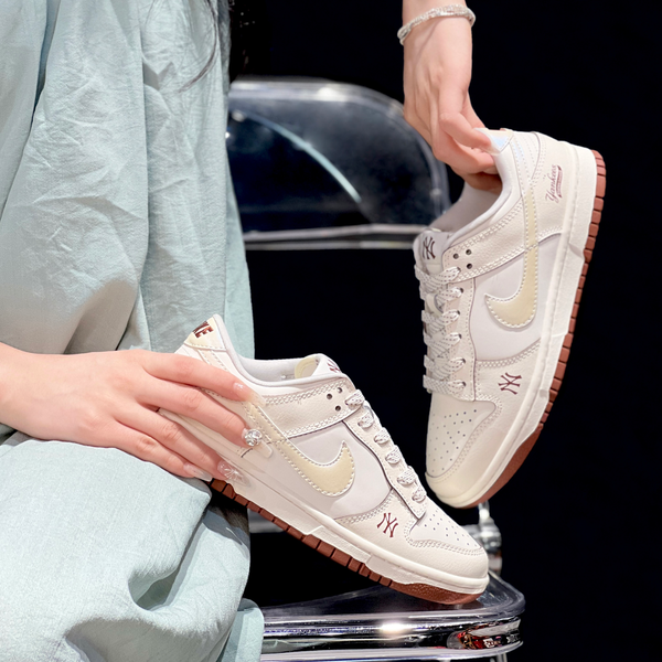 Beige Custom Nike Dunk