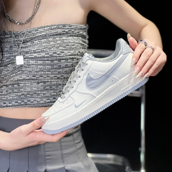 Grey Custom Air Force 1