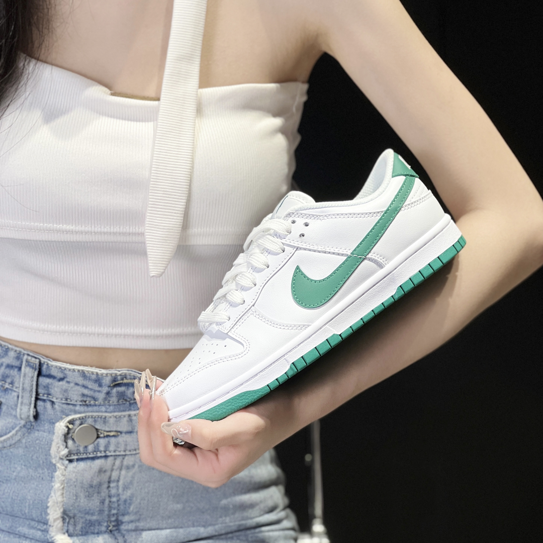Green Custom  Nike Dunk