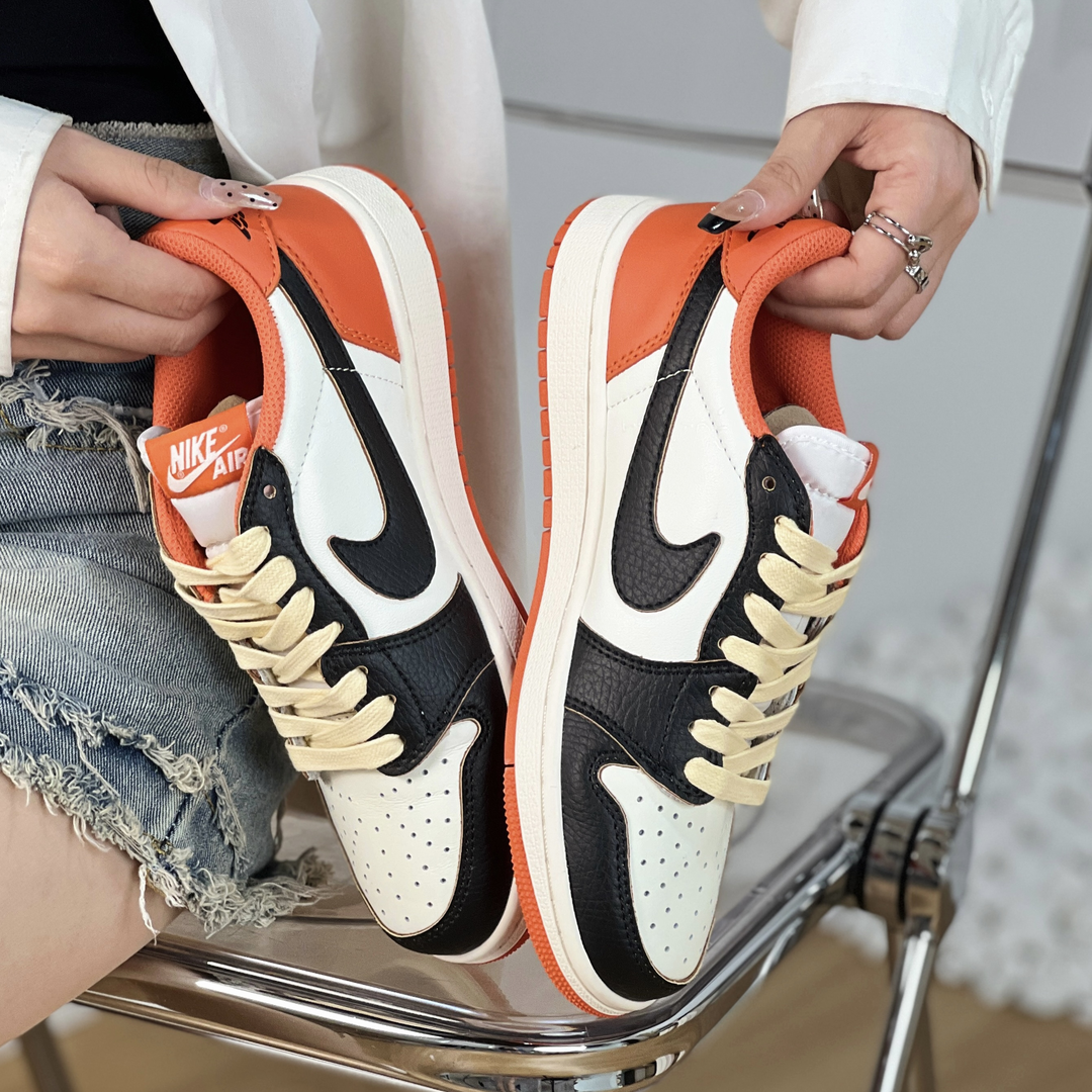 Orange&Beige Custom Low Air Jordan 1 x Travis Scott – Unite Custom Orange&Beige Custom Low Air Jordan 1 x Travis Scott – Unite Custom
