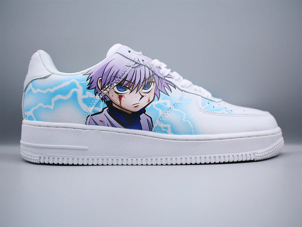 Killua Zoldyck Low Top - Hunter X Hunter