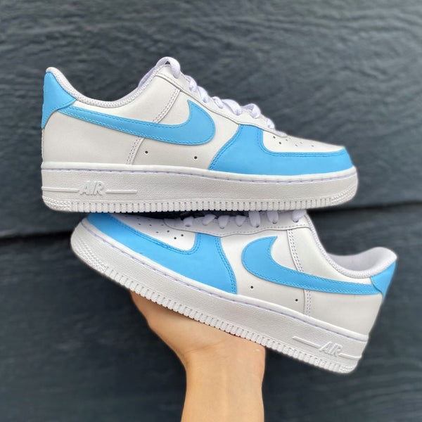 Blue Sky Custom Air Force 1