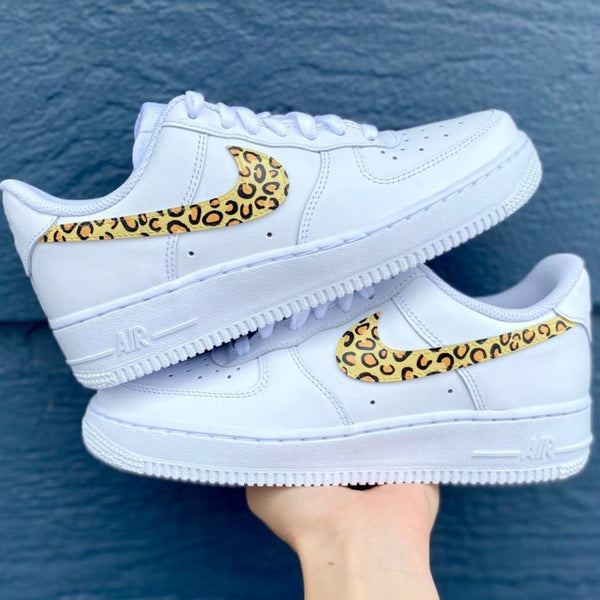 Yellow Spots Custom Air Force 1