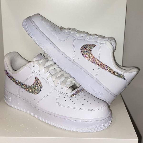 Colorful Rhinestone Custom Air Force 1