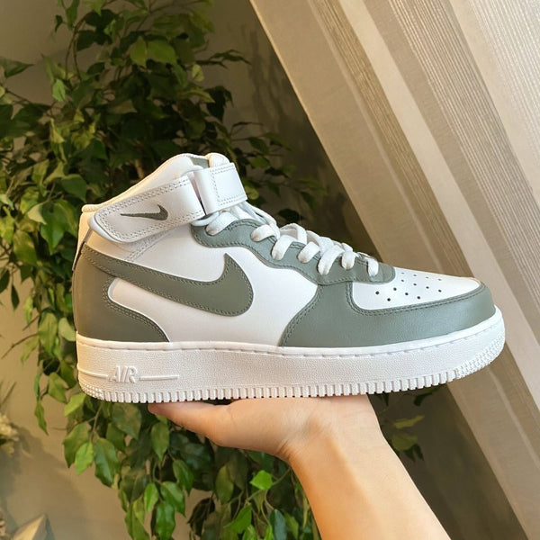 Dark Green Custom Air Force 1