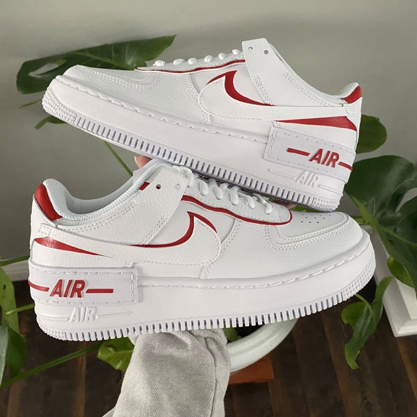 Red Shadow Custom Air Force 1