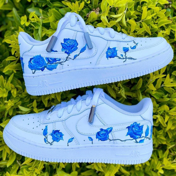 Blue Roses Custom Air Force 1