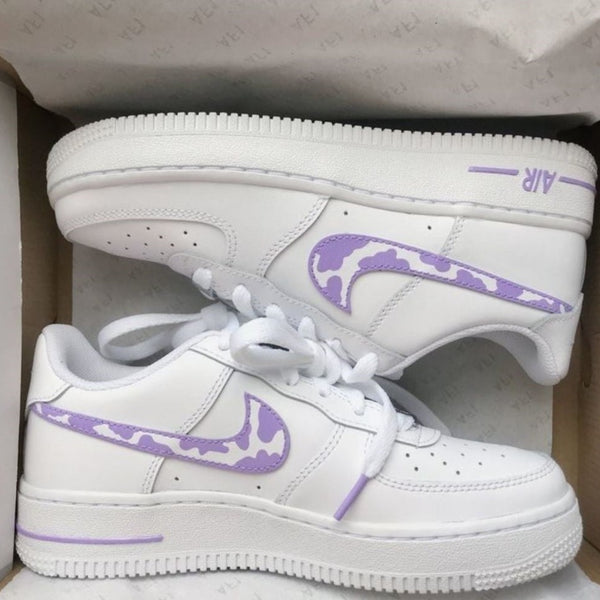 Purple Cow Custom Air Force 1