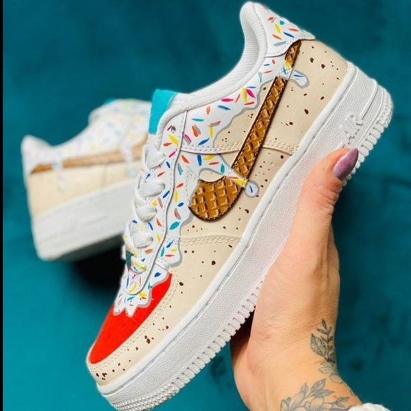 Cake Drip Custom Air Force 1