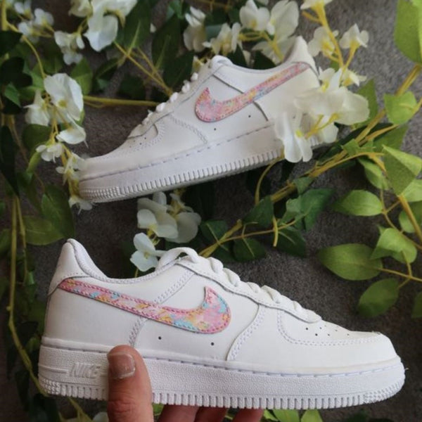Pink Custom Air Force 1