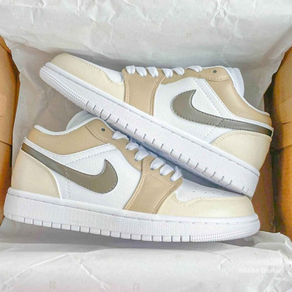Beige Custom Air Dunk